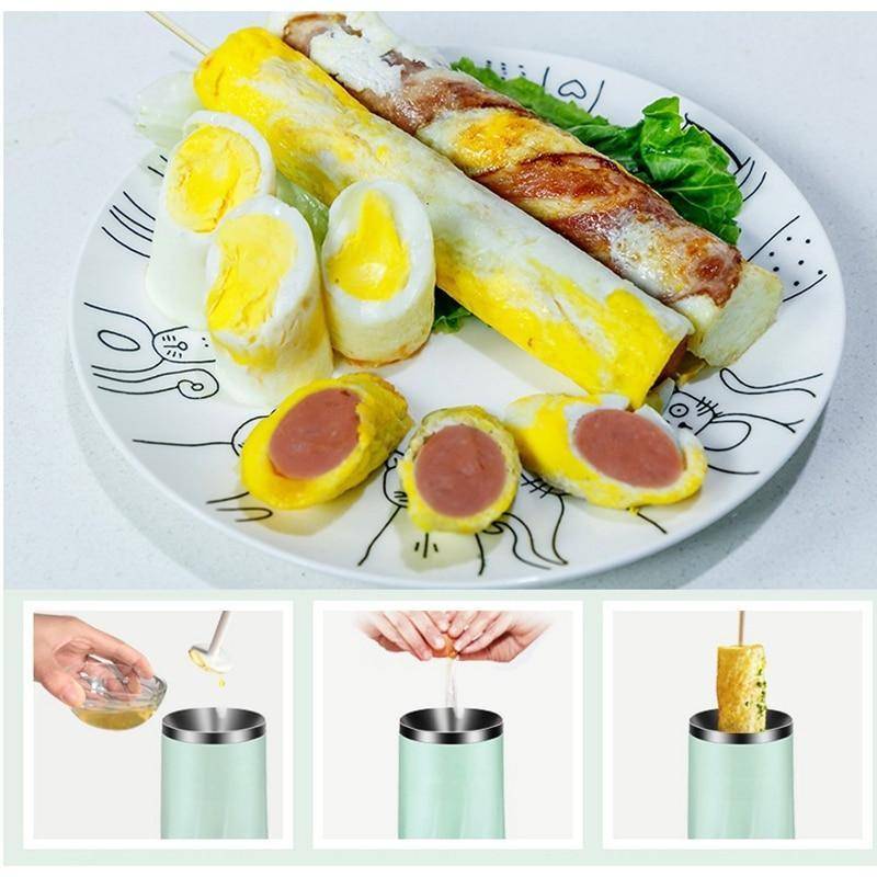 multifunctional egg cooker