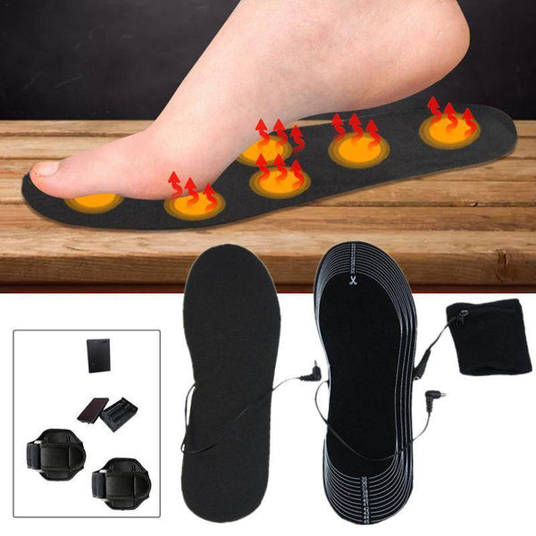 winter heated insoles