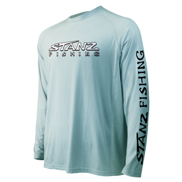 STANZ Logo Performance Long Sleeve Raglan