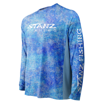 STANZ Logo Performance Long Sleeve Raglan