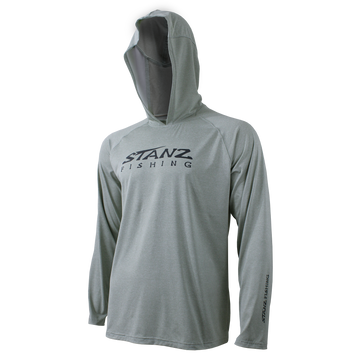 STANZ Logo - Performance Cationic Long Sleeve Raglan