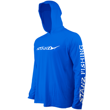 STANZ Logo Performance Long Sleeve Hooded Raglan