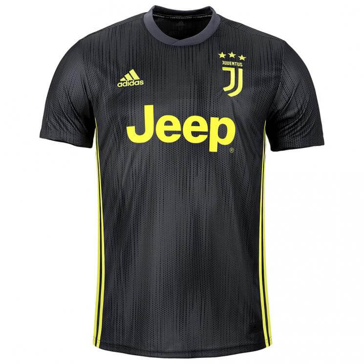 Juventus Kit 2019 - Juventus Jersey 2018/2019: Home Kit adidas ...