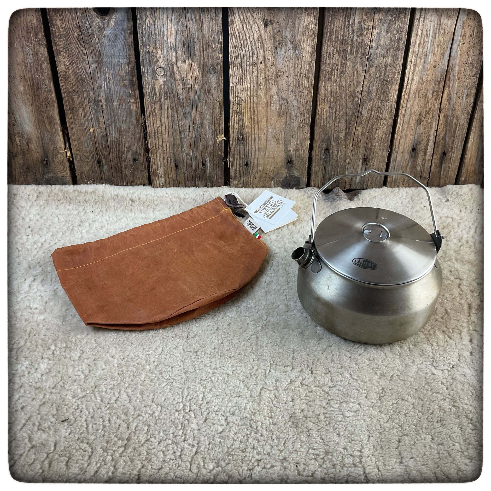 leather kettle bags