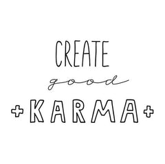create good karma
