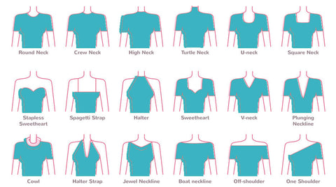 choosing the right neckline