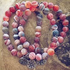 soul~full stones - beaded gemstone mala bracelets