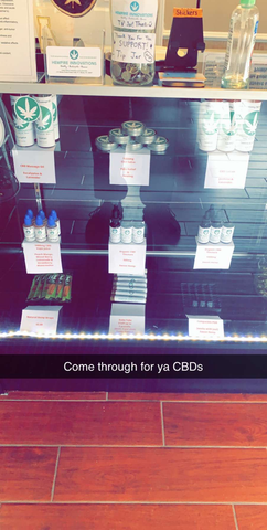 Hempire Innovations | CBD Display Case 1 | Storefront V2