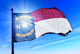 Bandera del estado de Carolina del Norte | Edición de cáñamo