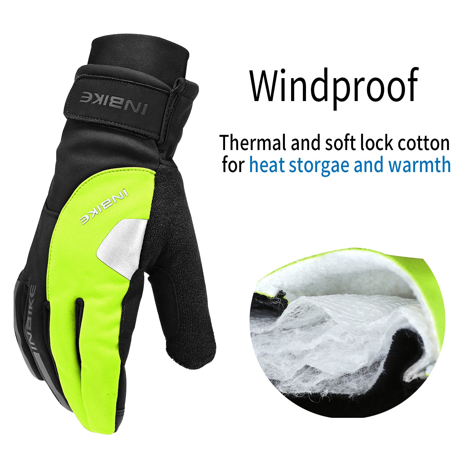 waterproof winter cycling gloves