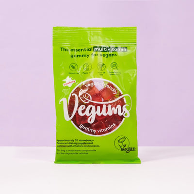 Een foto van Vegums Multivitamines voor Vegans navulling zakje