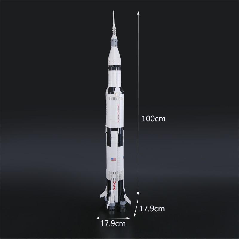 lego creator the apollo saturn v 21309 lp 37003