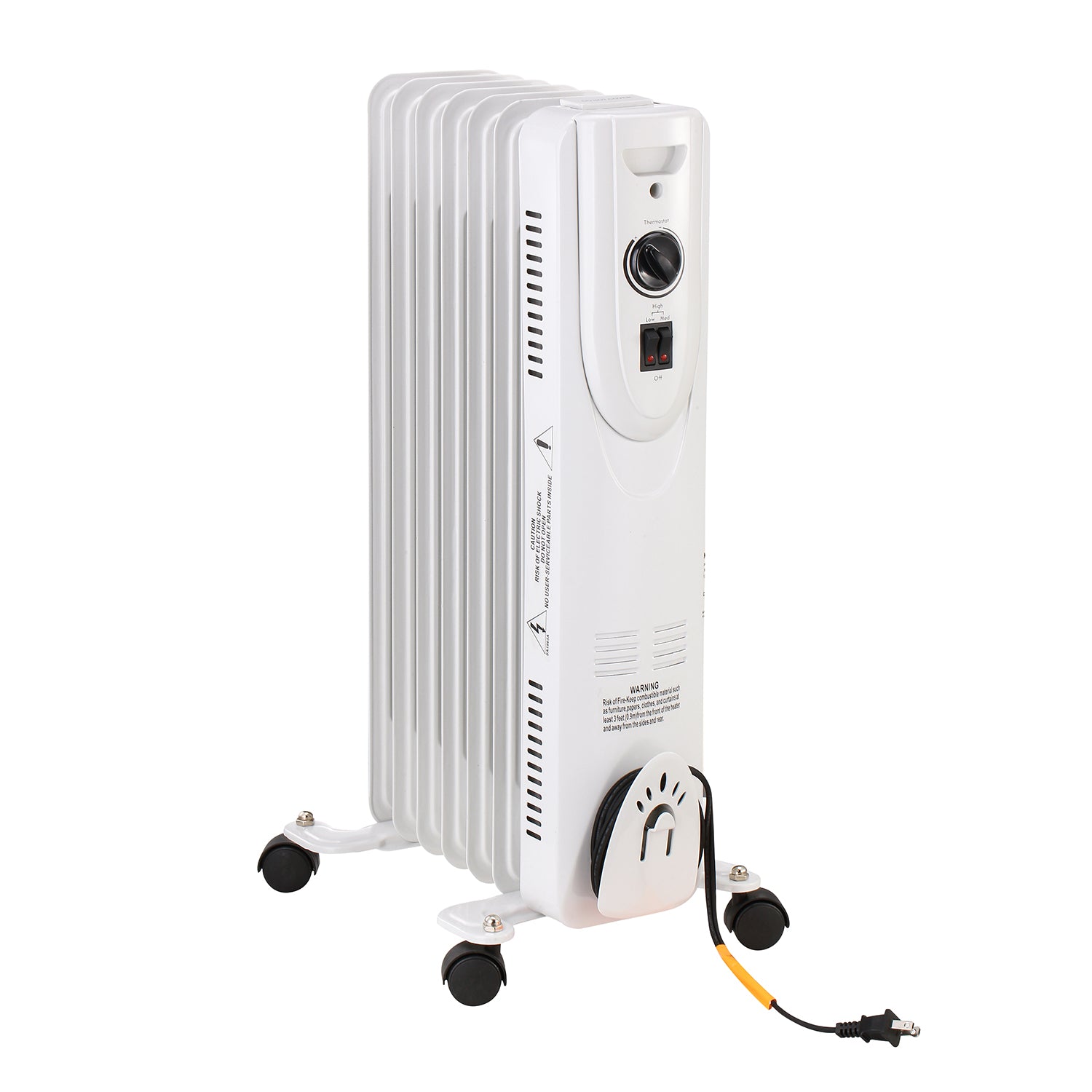 Snazzy gips piramide SKU: HT010 - 1500W Remote Controlled Oil Filled Radiator Heater with T –  MAS OUTLET