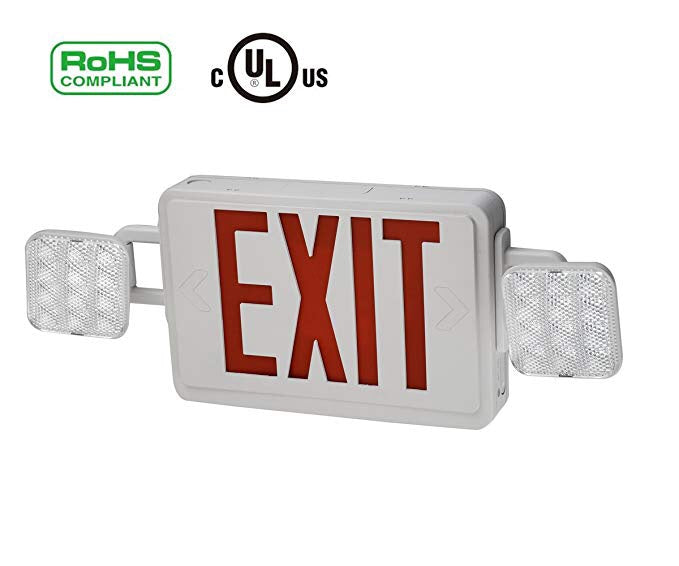 led emergency exit box