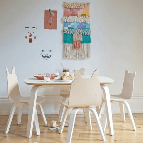 Tavolini per Bambini: a tavola con le sedioline bimbi -Decochic