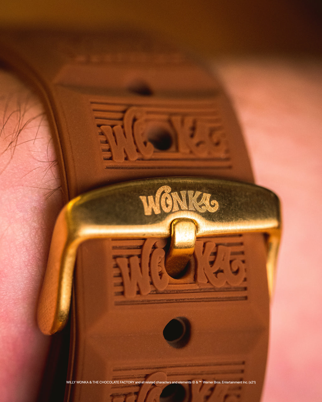 Willy Wonka Wonka Chocolate 3D Smartwatch Band