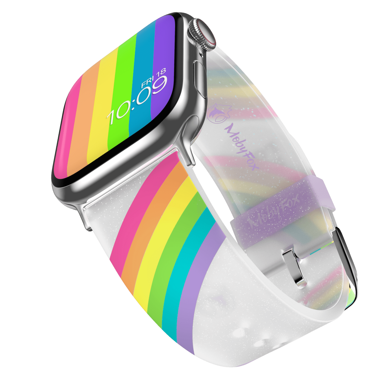 ARTIST SERIES Rainbow Apple Watch Strap - MobyFox