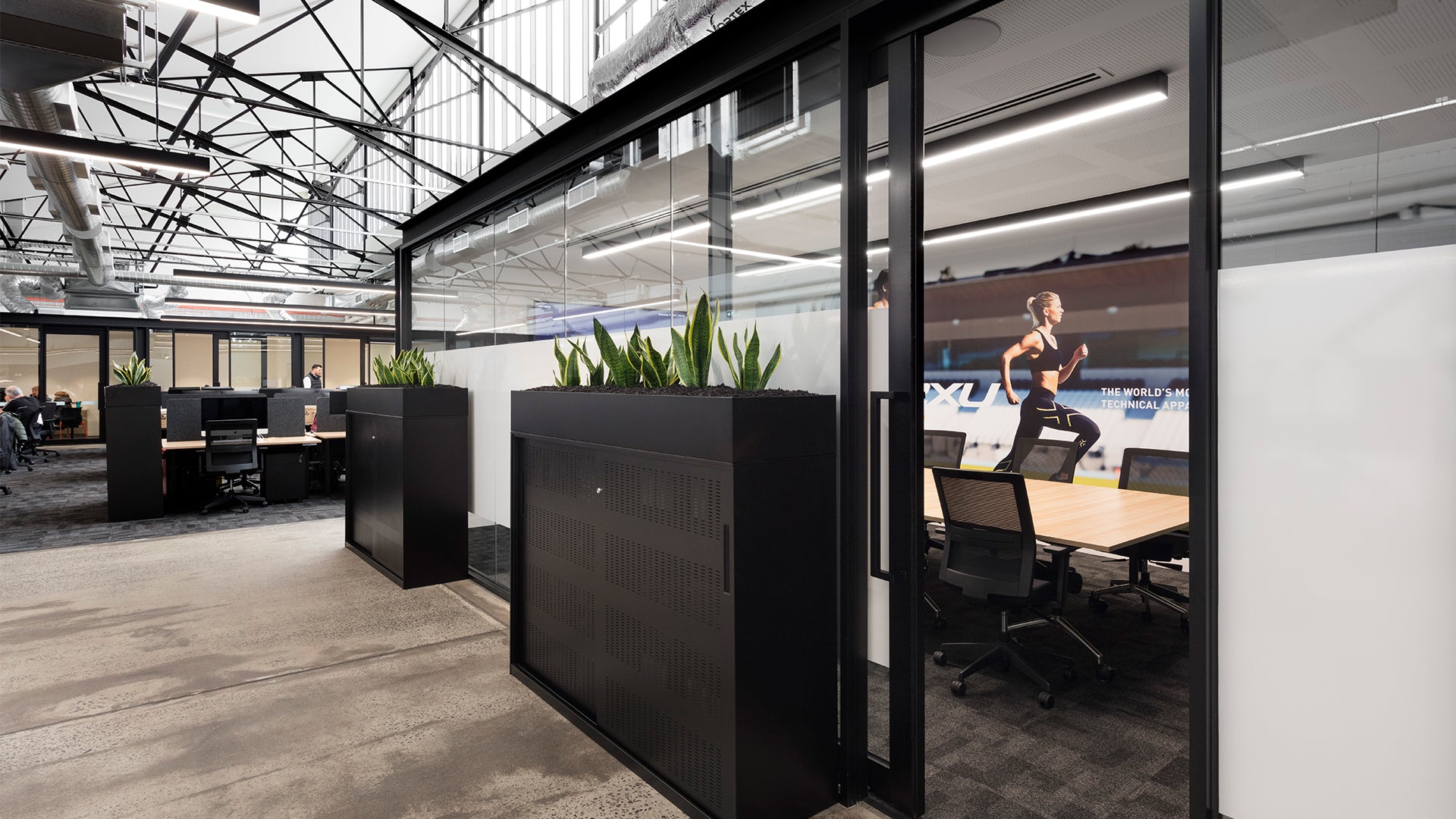 Offices, Melbourne - Industries