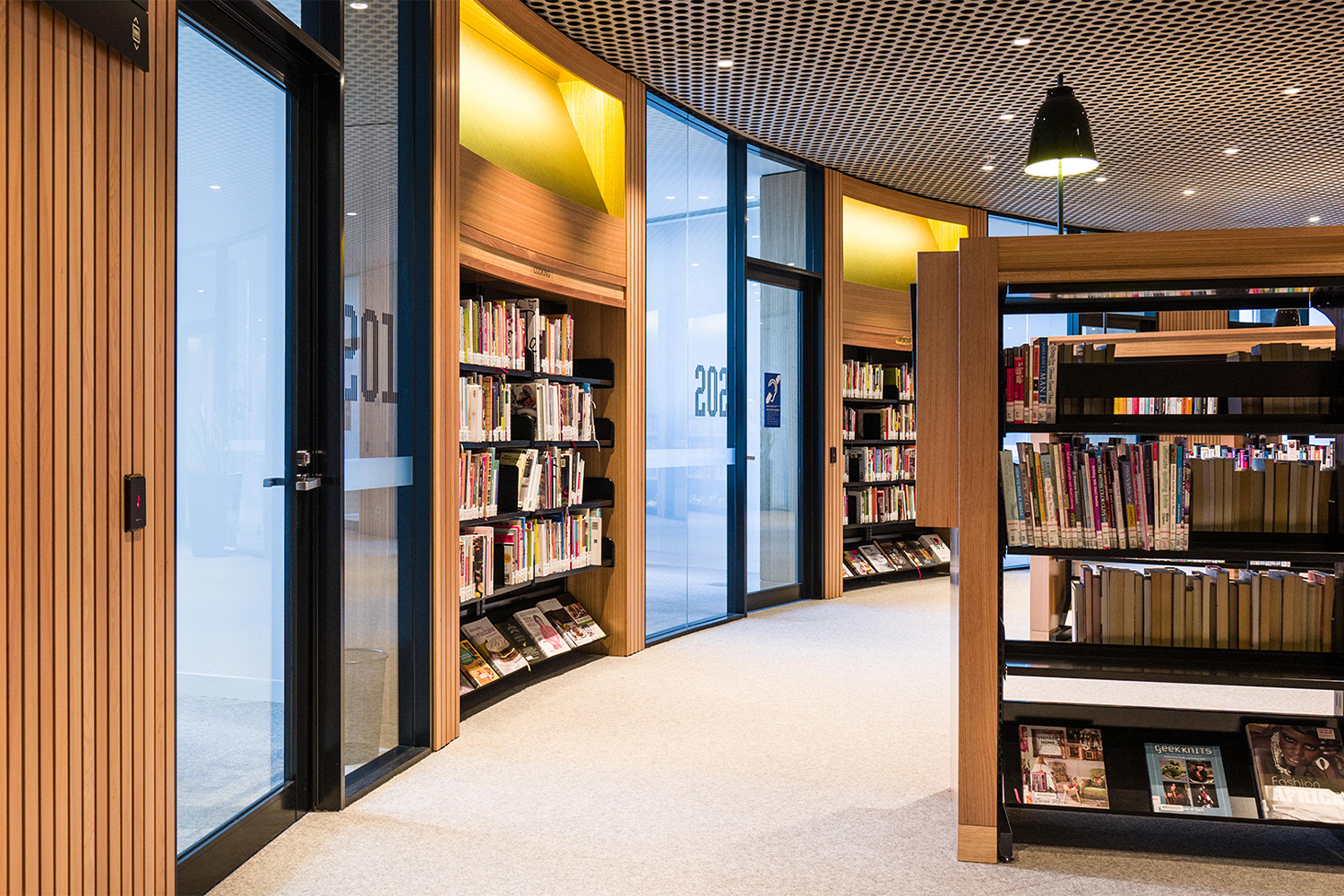 City Of Perth Library - Fitout