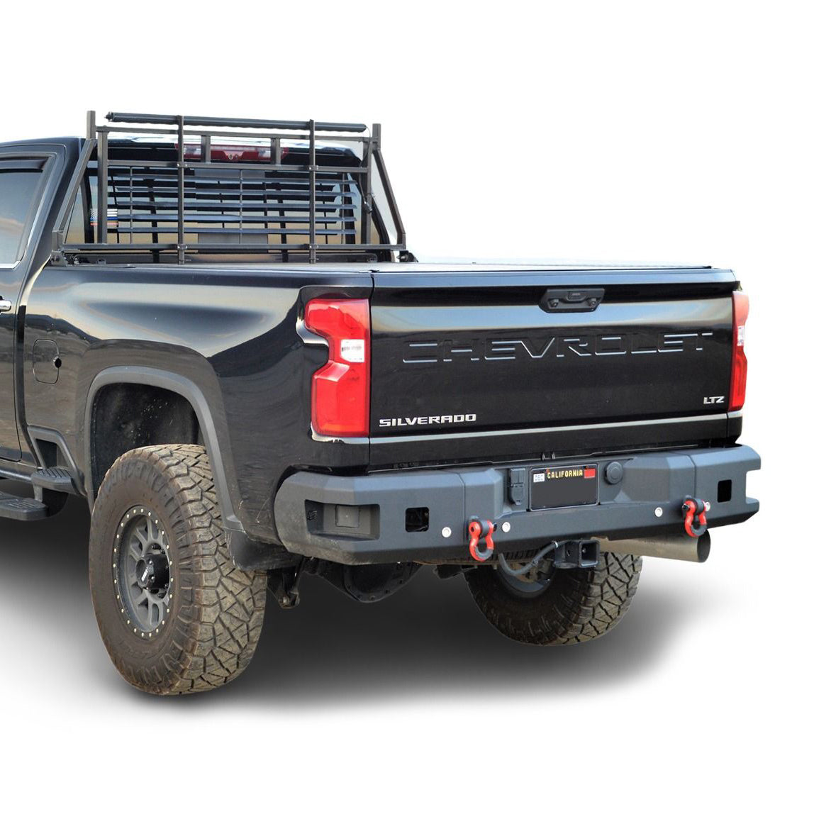 2020-2025 CHEVY SILVERADO 2500/3500 ATTITUDE REAR BUMPER