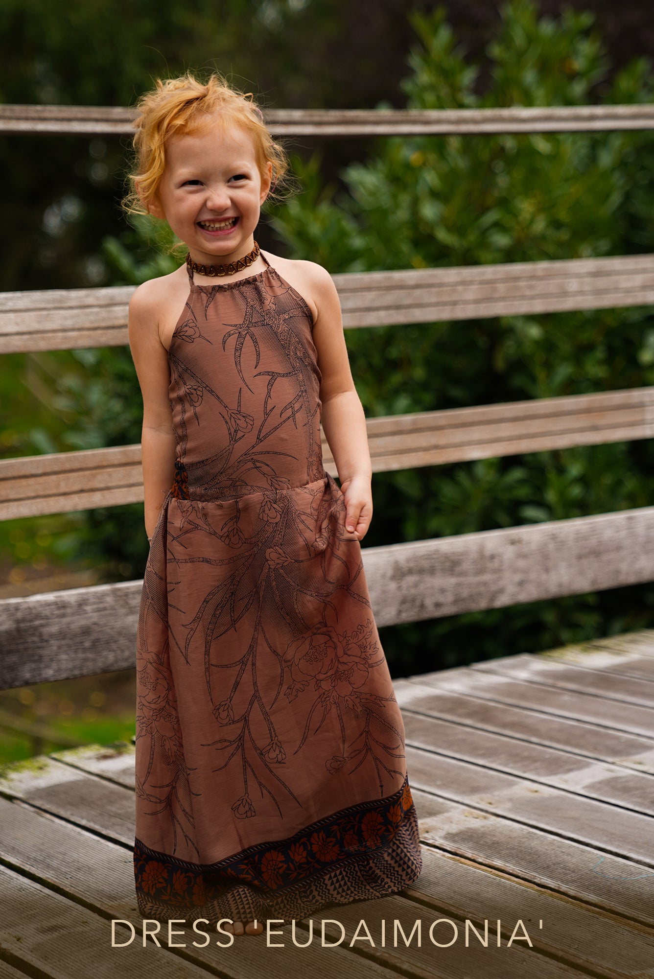 Kinderkleid eudaimonia mamma nomad