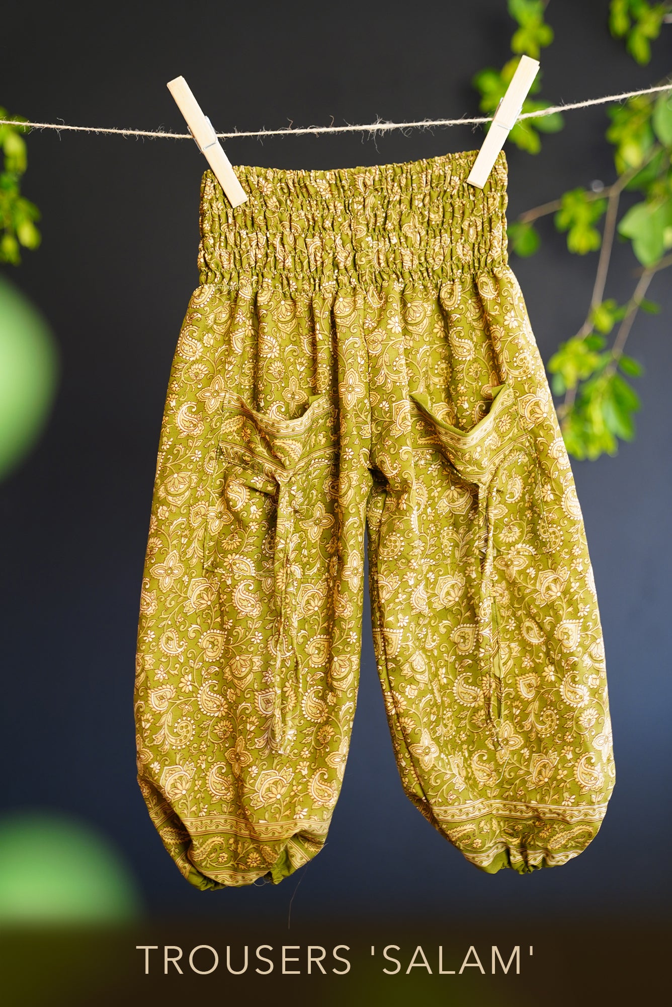 hippie children trousers mamma nomad