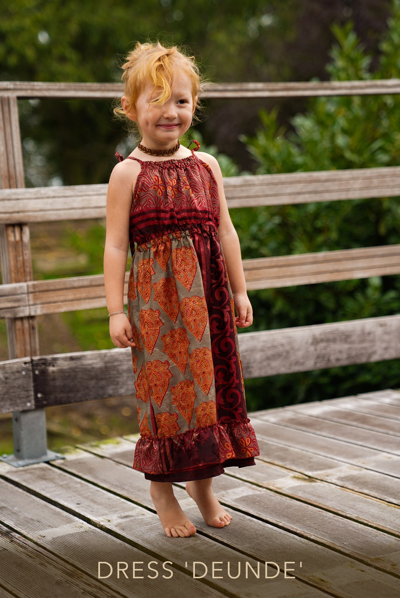 children's dress deunde