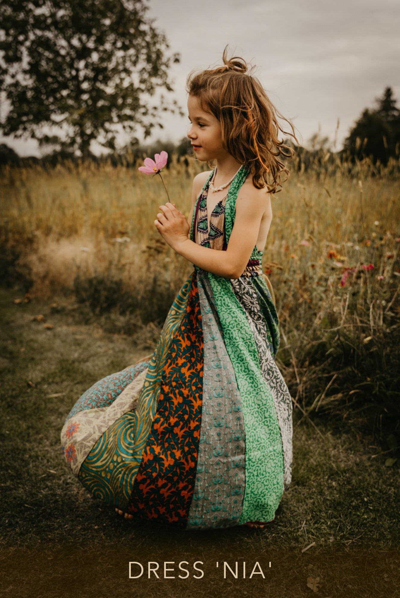 Kinderkleid nia mamma nomad