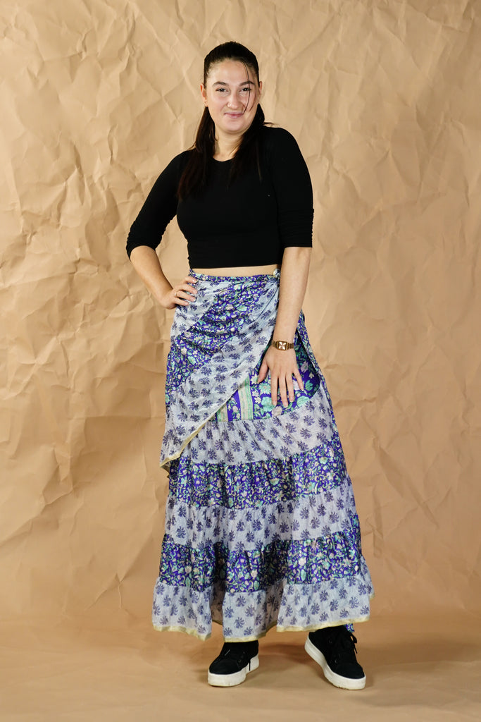 Reversible Wrap trousers 'Kaizen' • Long – Uma Nomad