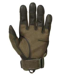 military leather gloves