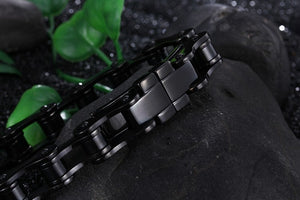 Stainless Steel Thick Bicycle Chain Bracelet