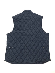 polo iconic quilted vest