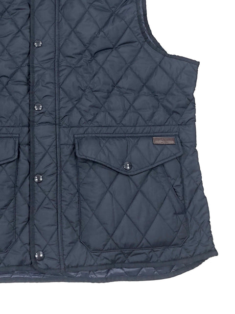 the iconic quilted vest