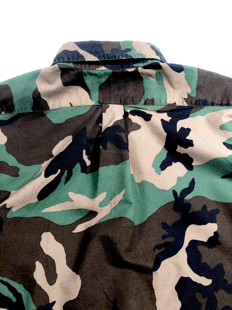 polo camo oxford