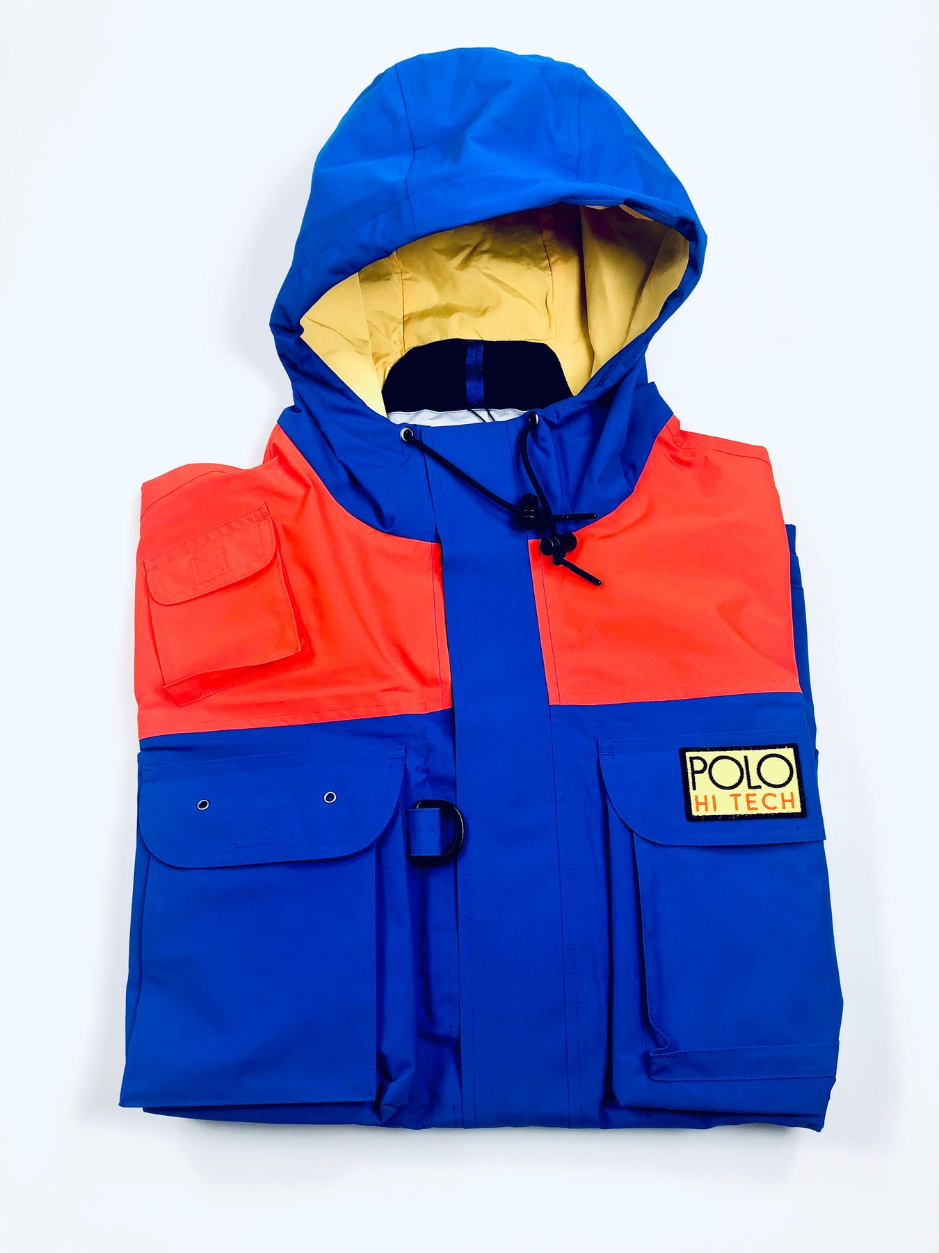 polo hi tech waterproof anorak