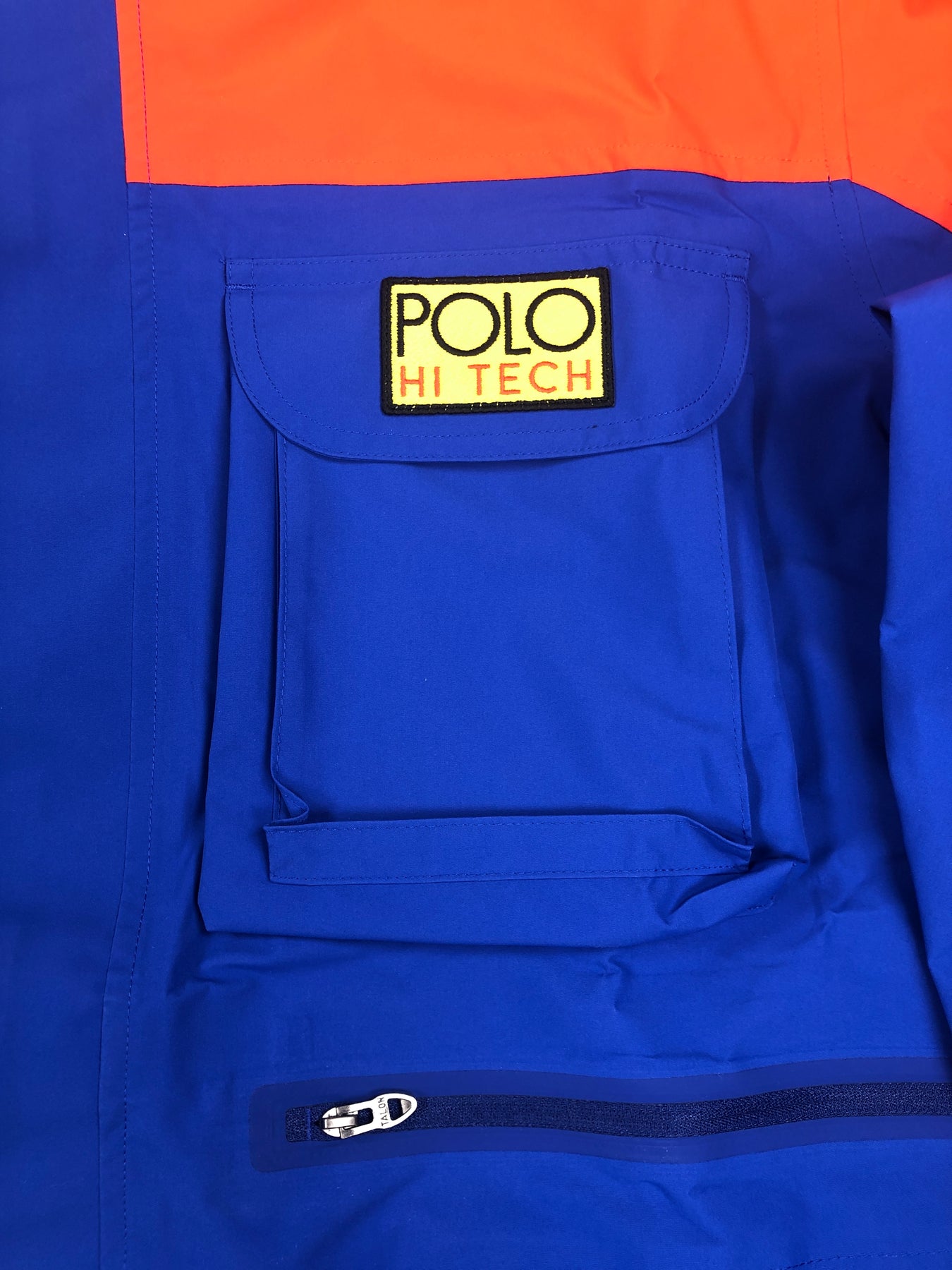 polo hi tech waterproof anorak