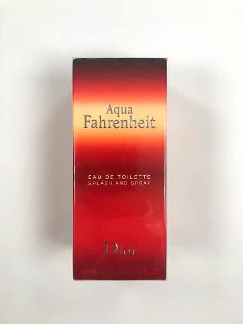 aqua fahrenheit 125ml