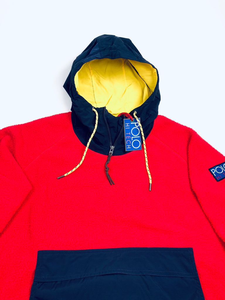 polo ralph lauren hi tech sweatshirt