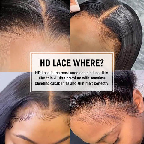 alipop HD lace wig