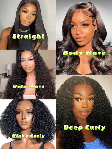 Alipop 5x5 lace closure wig