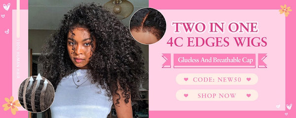 4C Edges Wig