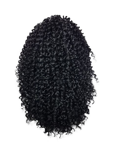 Aplique Cherey Coque Afro Puff P10 Br