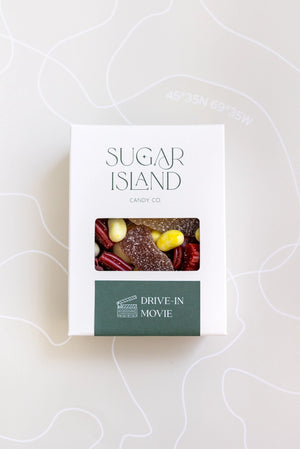 Drive-in Movie Candy Mix - Sugar Island Candy Co. - The Woods Maine 