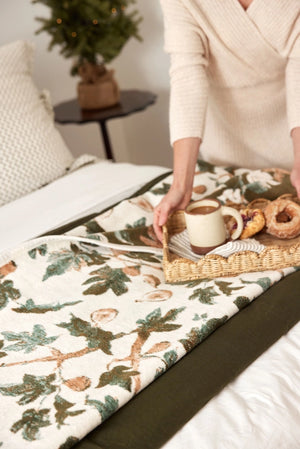 Fig Leaves Blanket - Chappy Wrap - The Woods Maine 