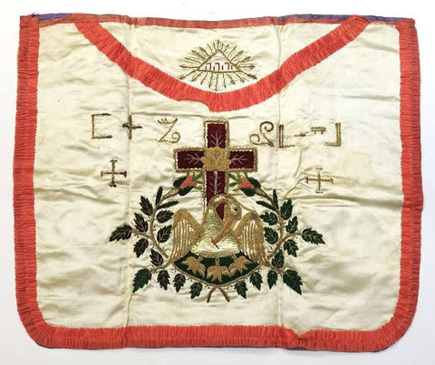 rose croix franc maconnerie