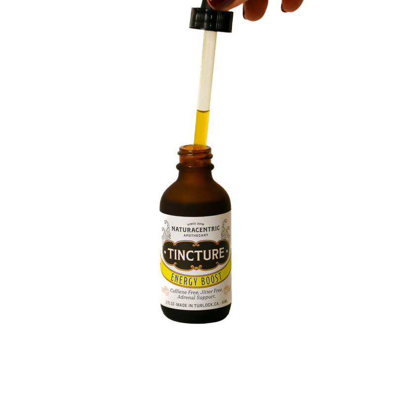 Energy Boost Tincture - Naturacentric 