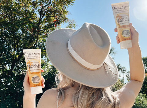 Girl with Cream and hat