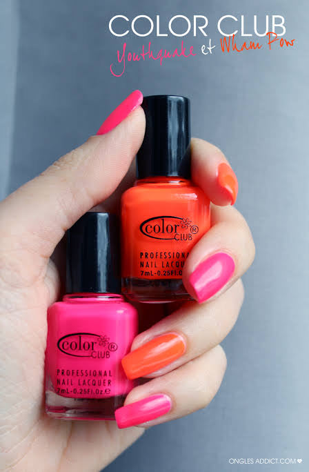 Color Club Mini Youthquake Rosa Stamp Your Nails