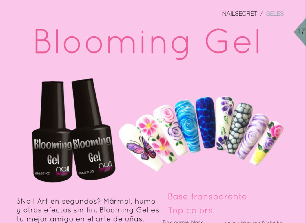 Blooming gel – Stamp your nails