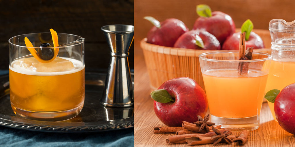 Apple cider old fashioned recipe